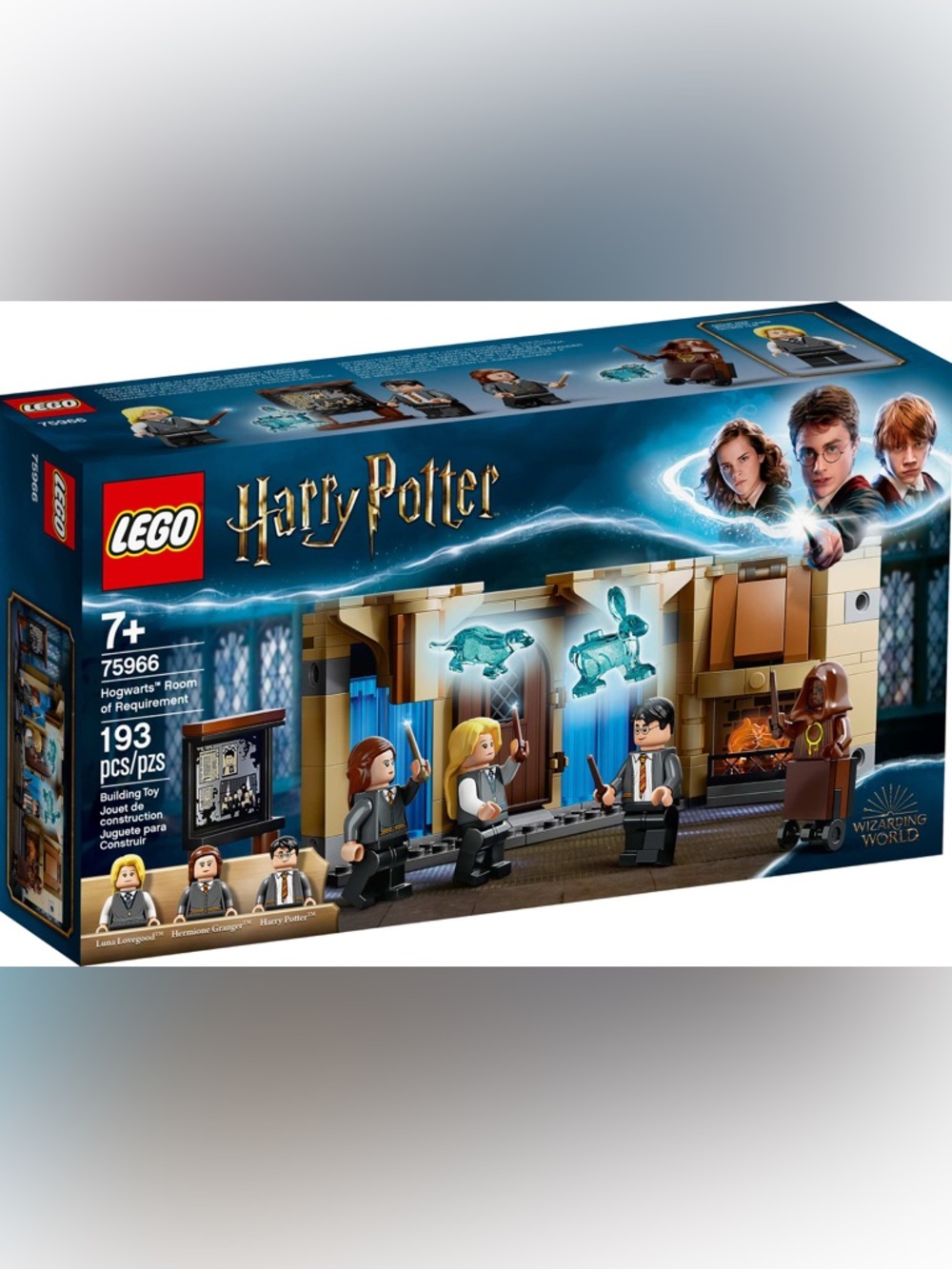 Retired Harry Potter Room of Requirement Lego Set 75966